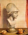 buste de Minerva 1947 Giorgio de Chirico nature morte impressionniste